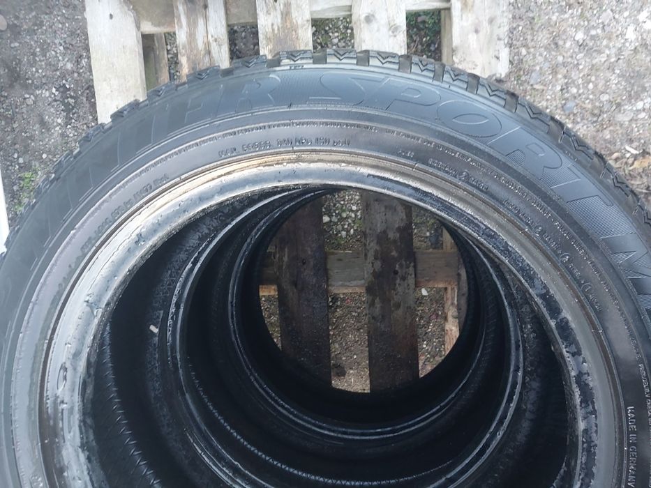 Opony zimowe 205×55×16 2szt+1szt gratis