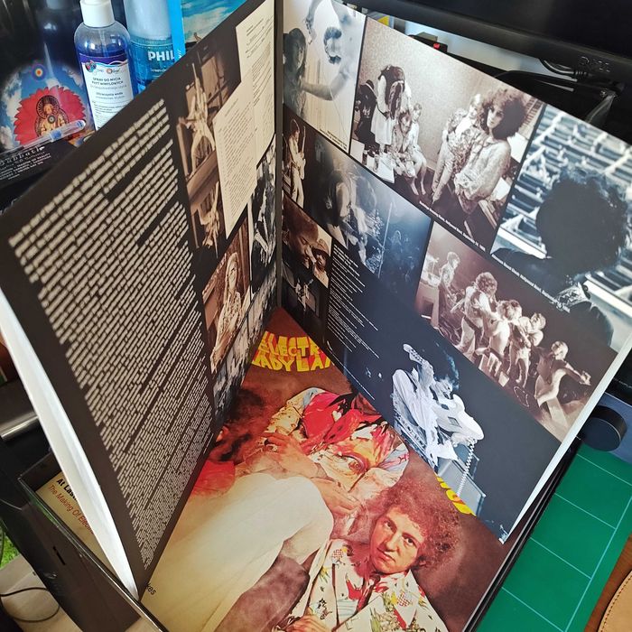 Jimi Hendrix Electric Ladyland 6LP+Blu-ray Deluxe Edition USA