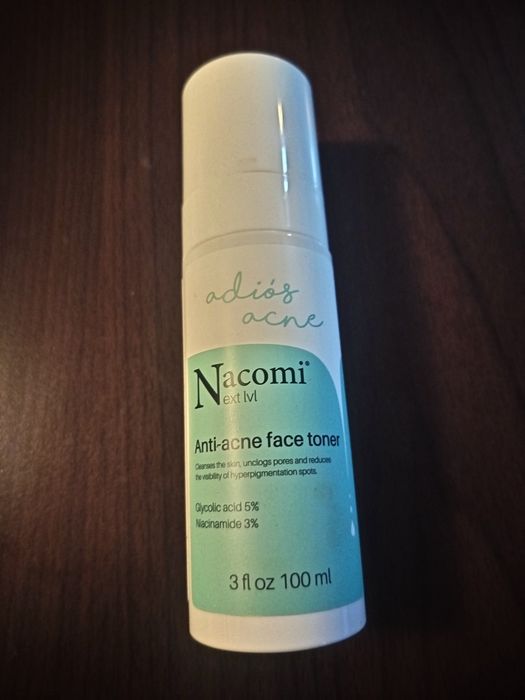 Nacomi Tonik i Niacinamide zestaw