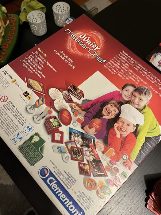 Jogo master chefe junior