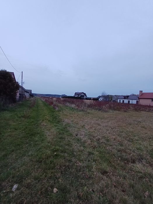 Działka budowlana 1086m2 Turze Rogi- spokojna okolica