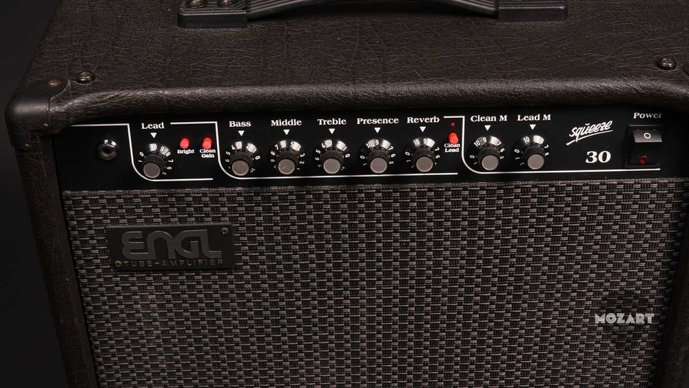 ENGL Squeeze 30 – lampowe combo 1x12 z Celestion Greenback UK