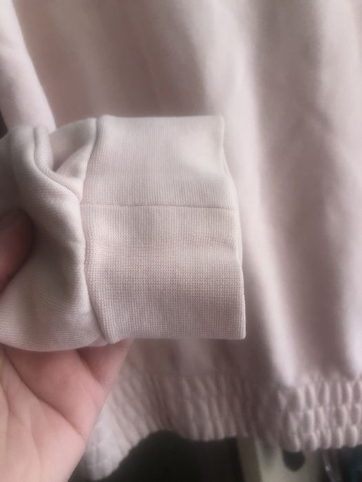 Світшот батник Polo m-xl оверсайз рожевий