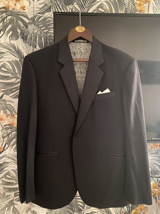 Black Suit Wax London