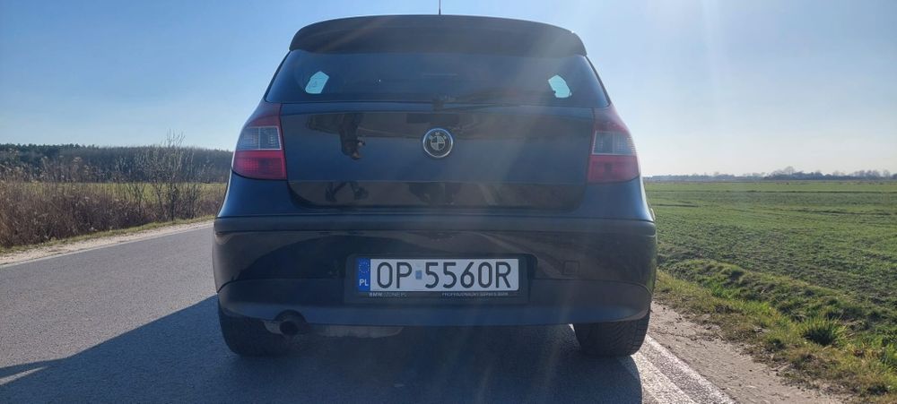 BMW 116i LPG seria 1