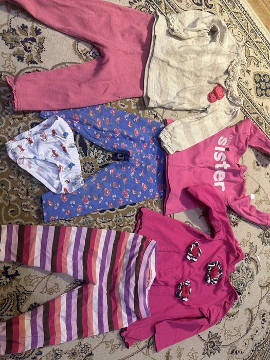 Речі на дівчинку 1 рік 2роки