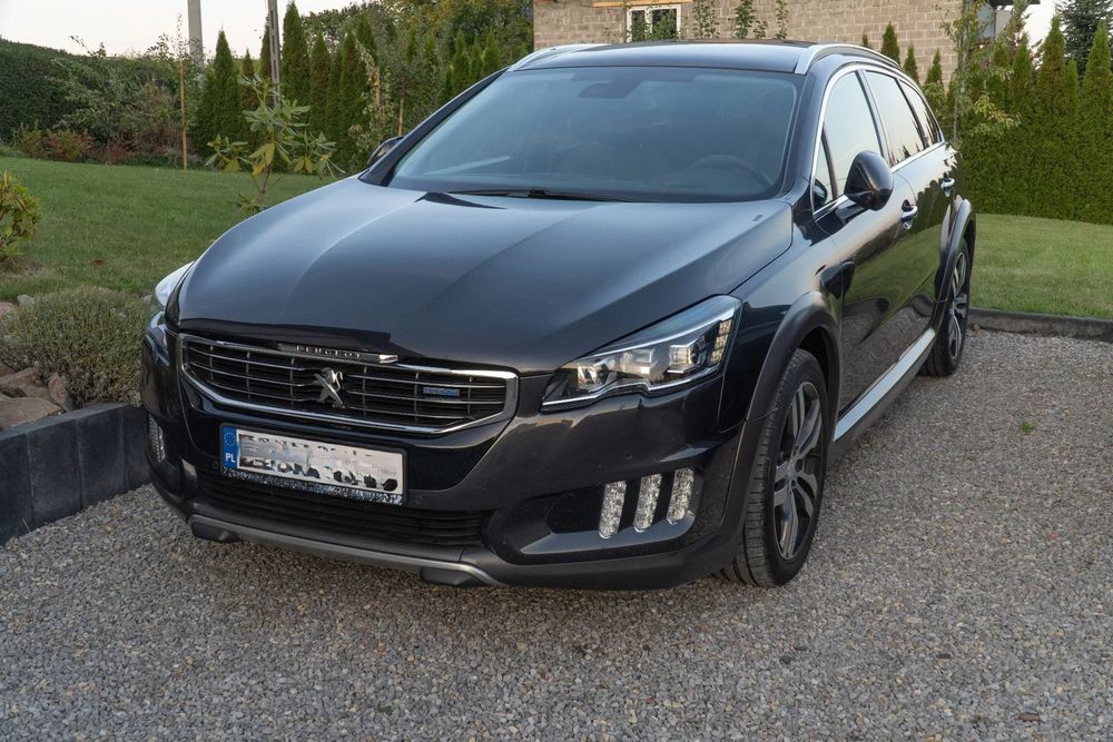 Peugeot 508