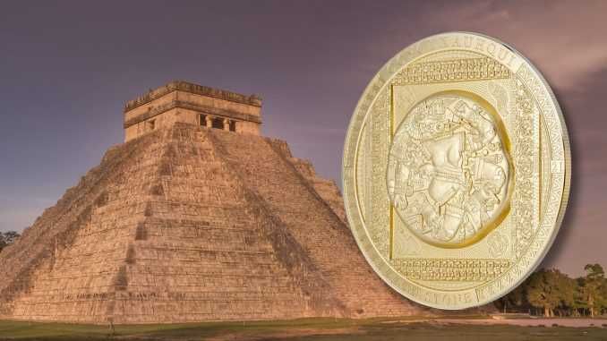 COYOLXAUHQUI STONE Gilded Archeology Symbolism Cook Islands 2021