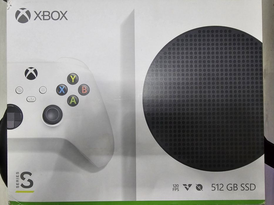 Ігрова консоль Xbox Series S 512GB