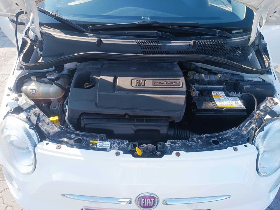 Fiat 500c  2012 р. 1.4 бензин.. Автомат.