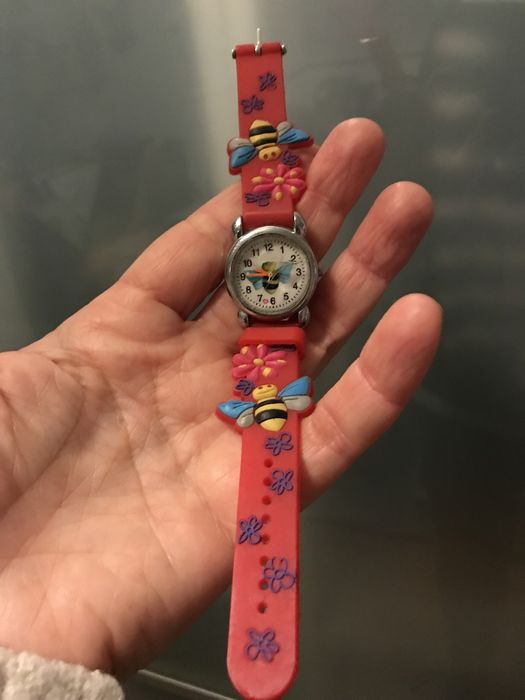 Relogio crianca a pilhas