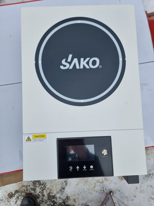 НАЛИЧИЕ!  6.2кВт/48В/BMS/WIFI Инвертор гибридный