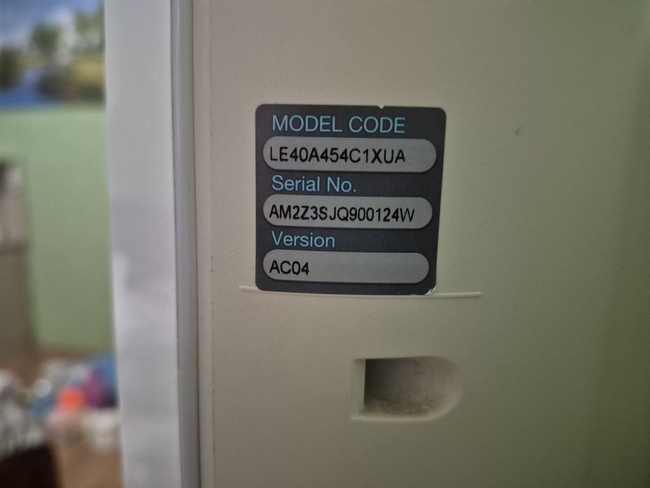 Телевізор Samsung LE40A454C1XUA,  ціна договірна