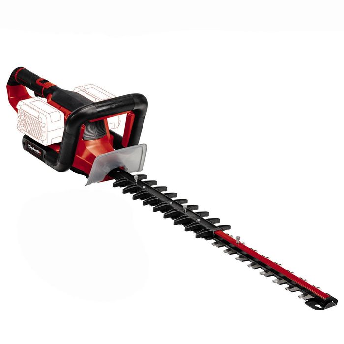 Einhell nożyce do tuji żywopłotu AKUMULATOROWE GE-CH 36/65 Li ogrod podcinania krzewów 2 X 18V