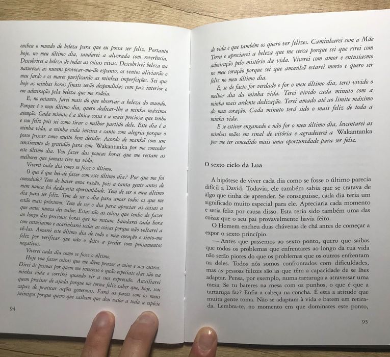 Uma viagem espiritual