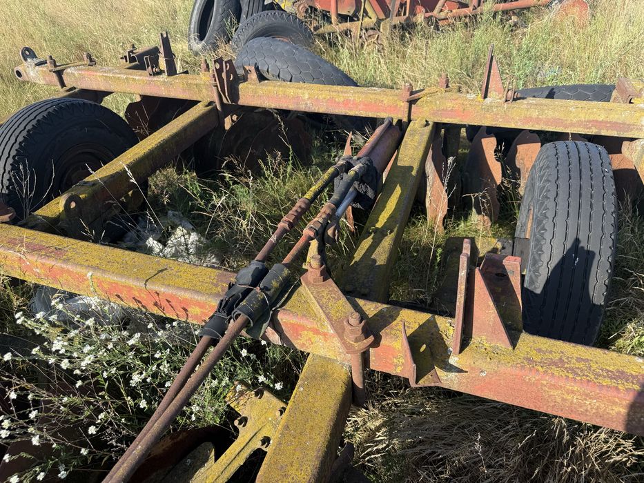 Продам дискову борону / дисковий ґрунтообробний агрегат