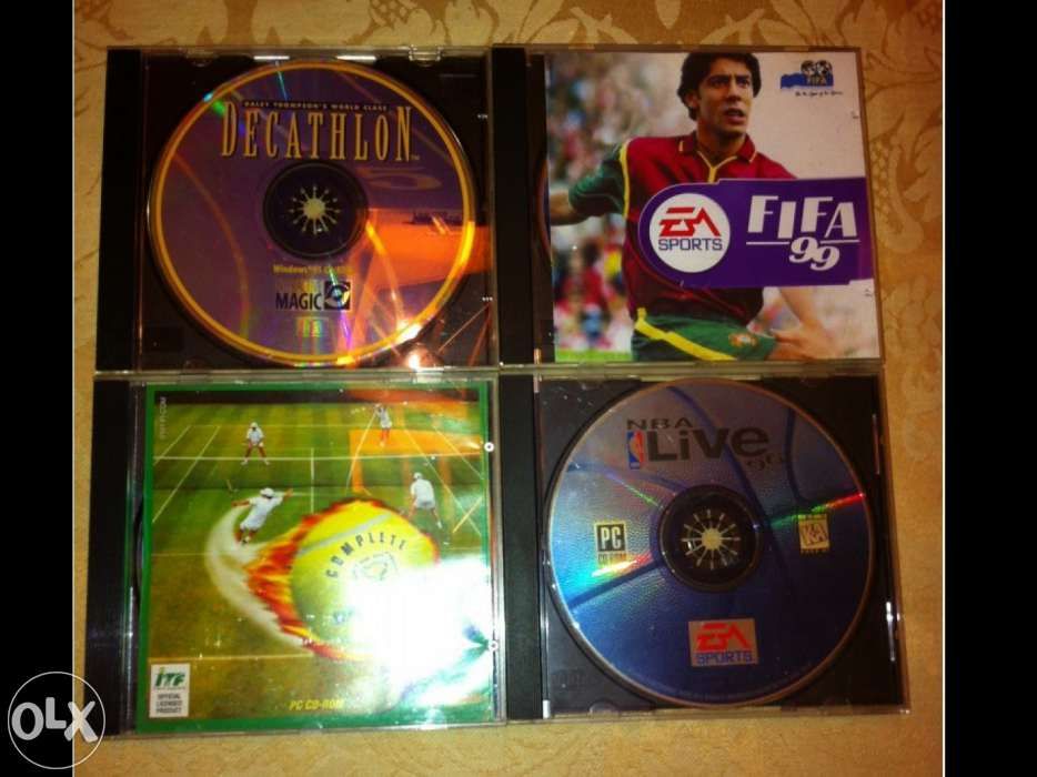 Jogos PC - Jogos de Futebol e outros