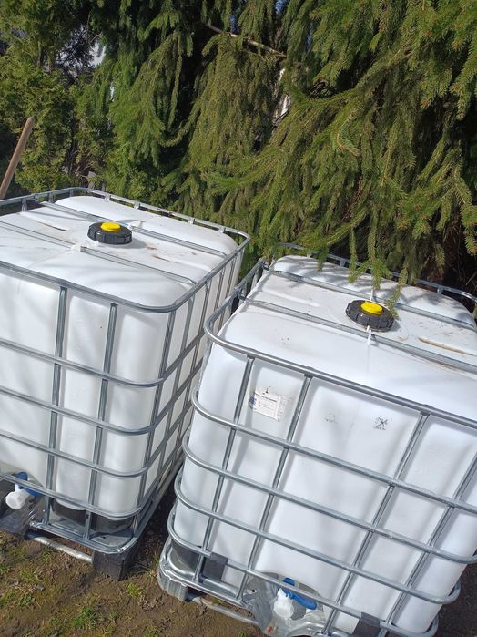 Mauzery na wodę na działkę