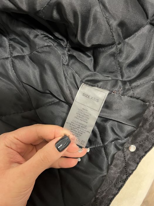 Джинсова  куртка Maniere de voir