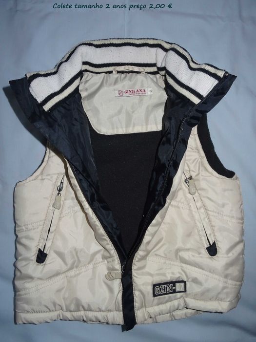 Casacos e camisolas de 2 anos a 14 anos