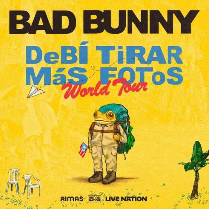Bad Bunny World Tour - 27 Maio