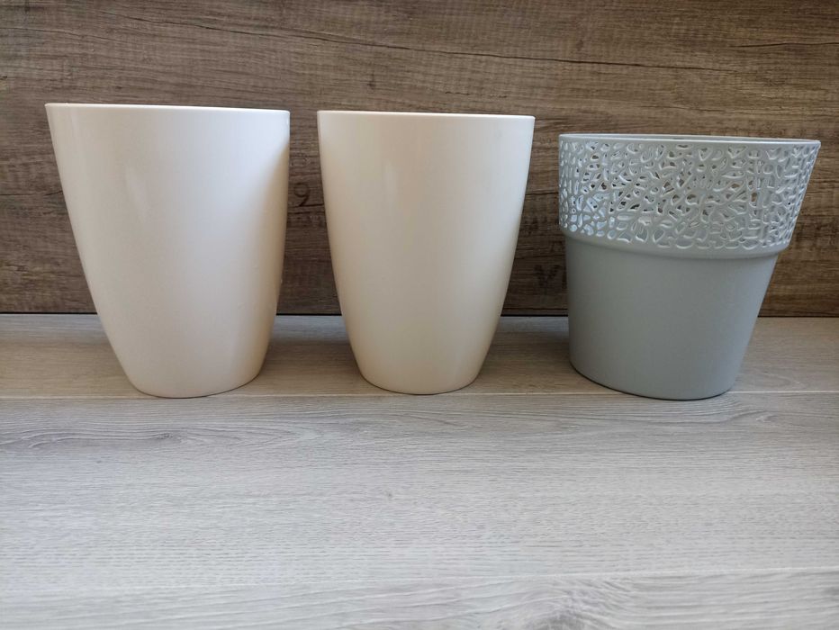 3 osłonki dla storczyków