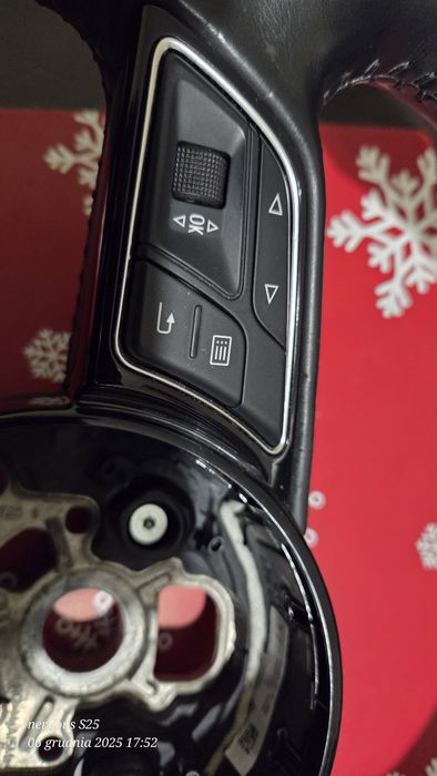 Kierownica Audi A3 A4 polift, multifinkcja, ładna.