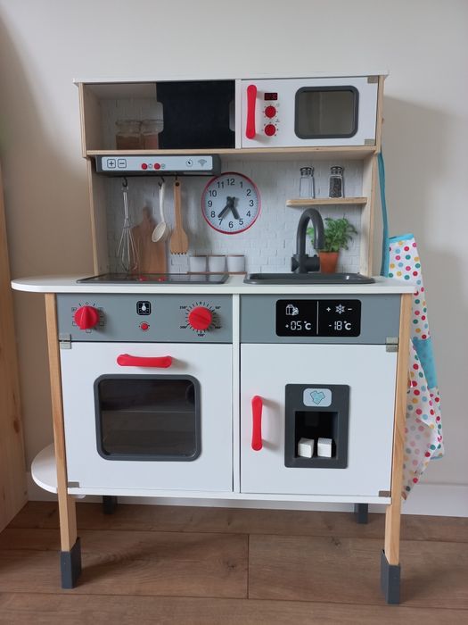 Kuchnia kuchenka drewniana playtive