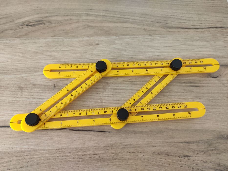 Шаблон линейка новая