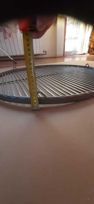 Ruszt kuty grill 80cm solidny spawany