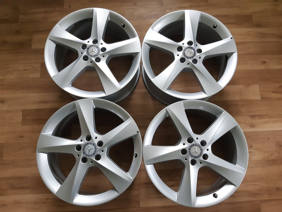 Felgi 19" Mercedes, audi, bmw, 5x112 + dostawa