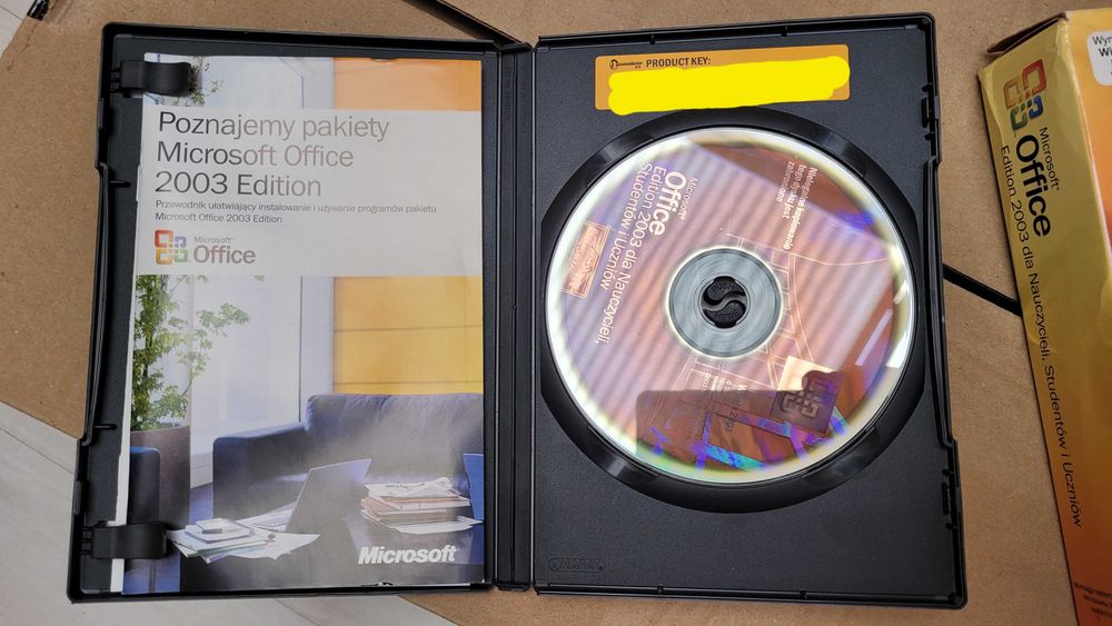 Microsoft Office 2003 Edition PL Wolsztyn • OLX.pl