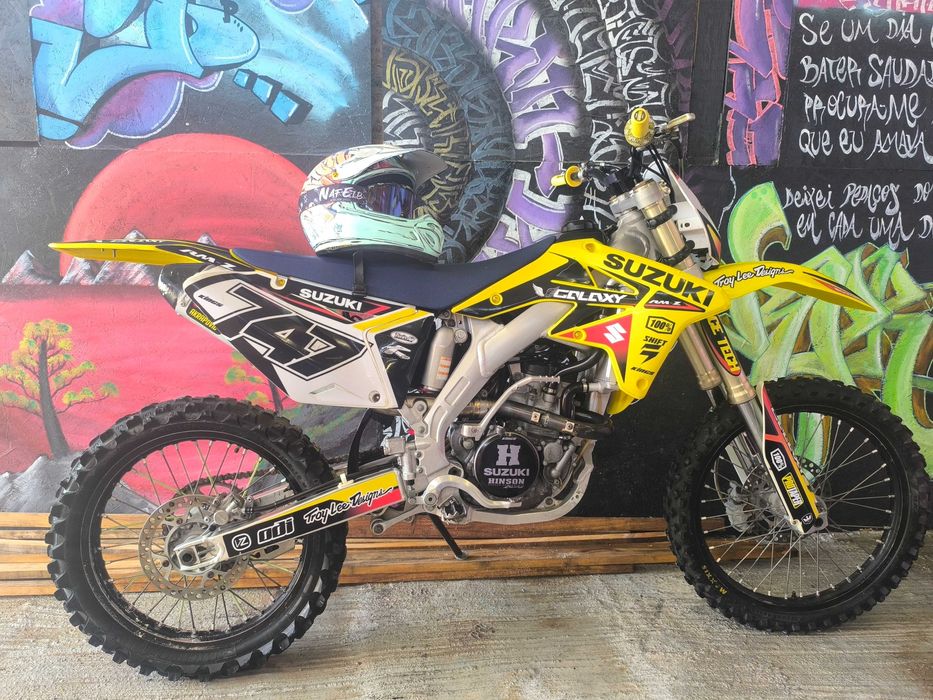 Suzuki Rmz 250 Matrículada