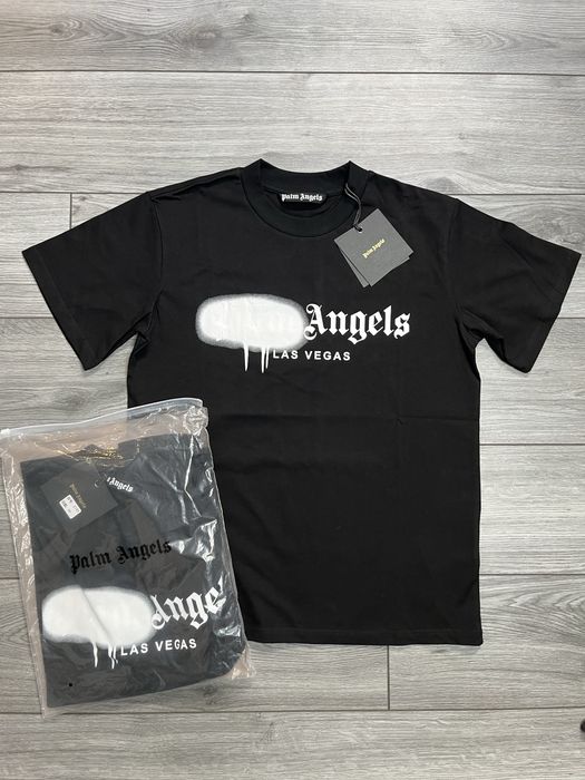 ‼️РОЗПРОДАЖ‼️Футболка Palm Angels Las Vegas | Преміум якість