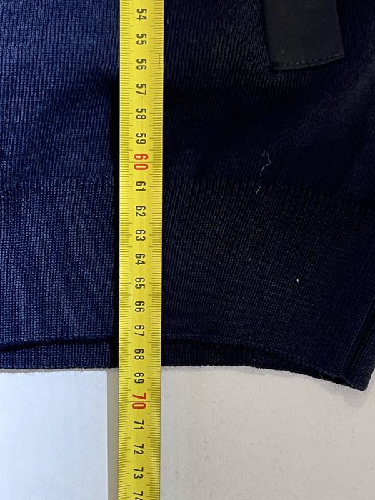 Casaco Paul & Shark Yachting Merino – Azul Marinho – Tamanho M (Novo)