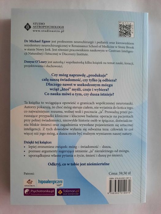Książka Neuronauka duszy