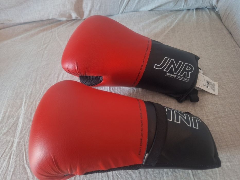 Luvas kickboxing criança