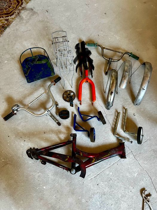 Запчасти на детский велосипед