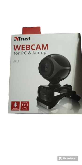 Kamera internetowa z wbudowanym mikrofonem