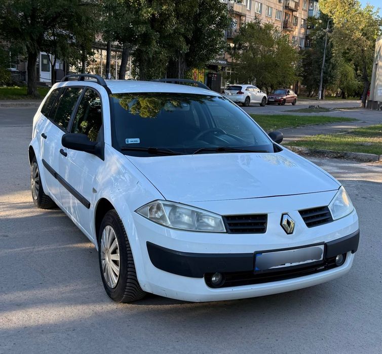 Тільки пригнаний Рено Меган2 1.5тді 2005 не розмитнений