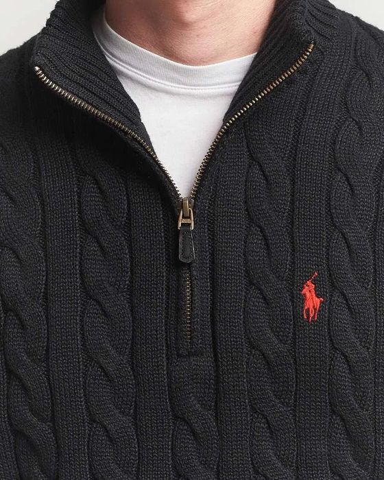 Polo Ralph Lauren чоловічий светр на замку (1/2 Zip)