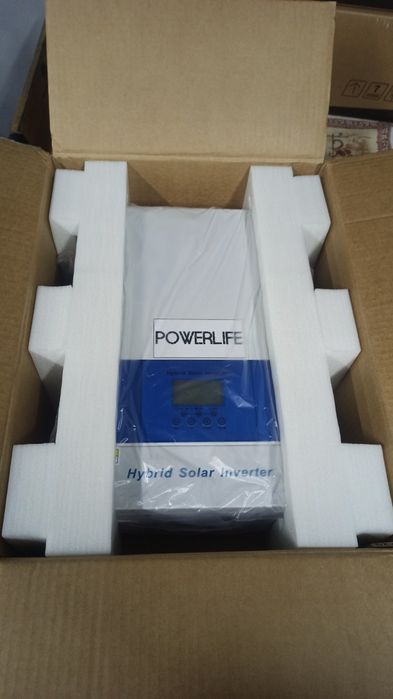 Гібридний інвертор 4.2 квт /24в