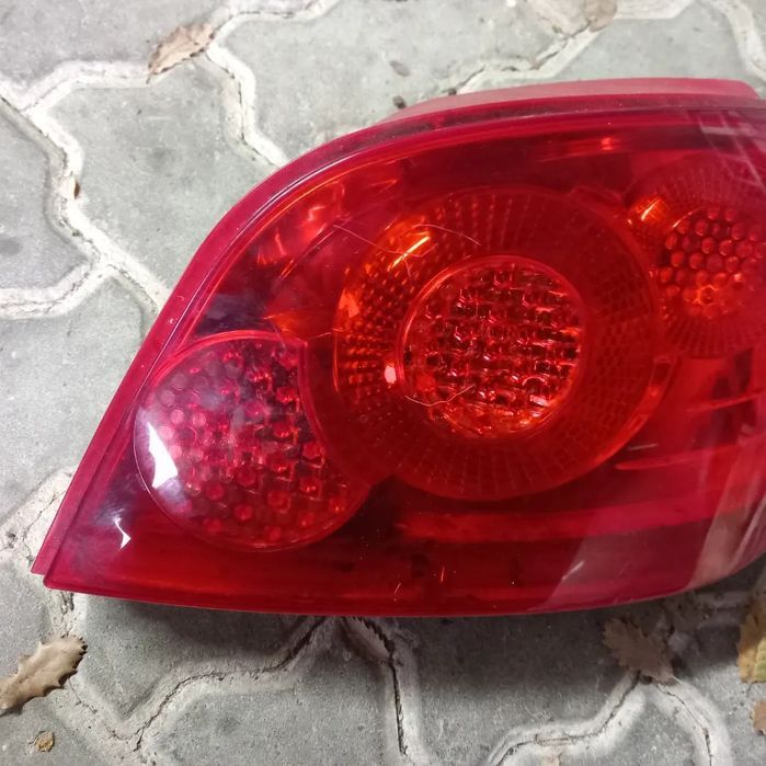Farois traseiros peugeot 307