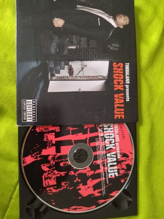 Timbaland - Shock Value (CD completo)