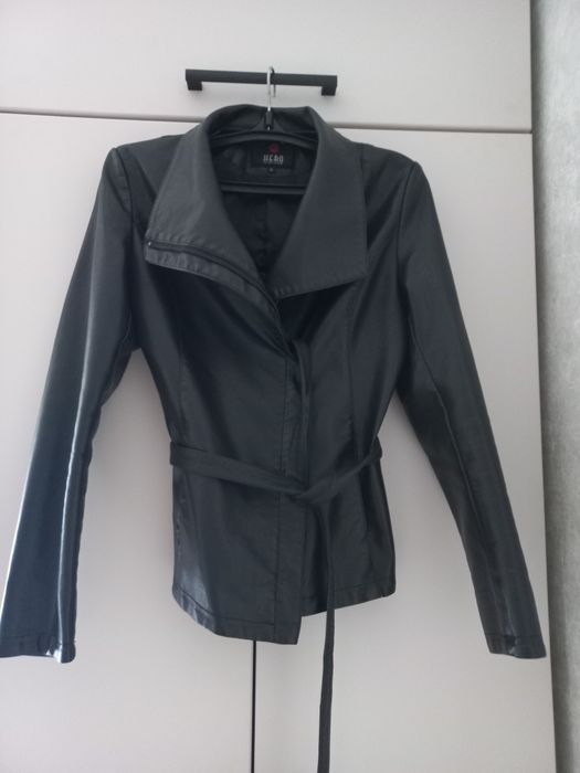 Куртка екошкіра М