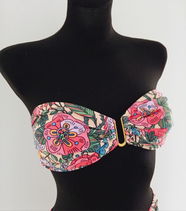 Strój kąpielowy dwuczęściowy rozmiar M