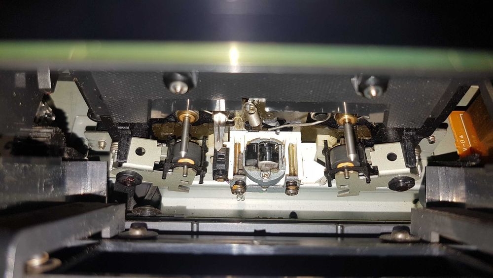 Кассетная двойная дека Fisher CR-WZ1 P.D.Reference made in Japan