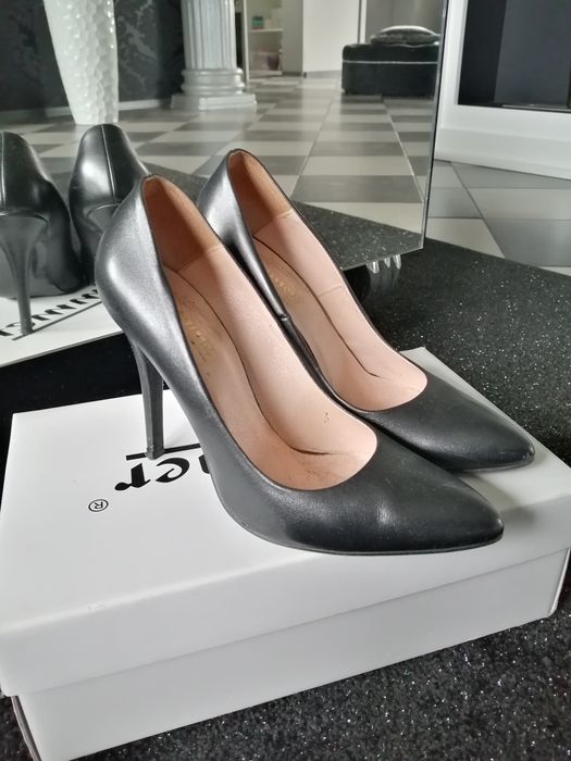 Hammer skóra naturalna roz 37. Okazja