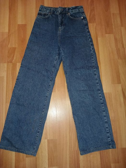 Джинсы клёш .джинсы мом