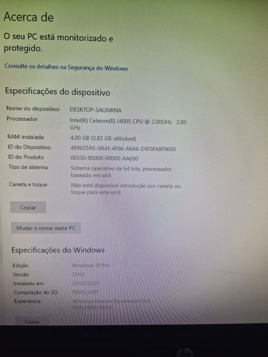 Mini pc Asus  PN40